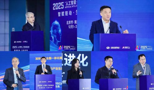 以應用破局，以生態聚力 2025人工智能產業生態大會圓滿落幕